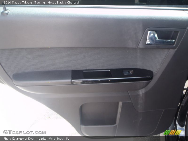 Mystic Black / Charcoal 2010 Mazda Tribute i Touring