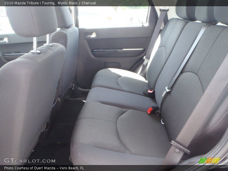 Mystic Black / Charcoal 2010 Mazda Tribute i Touring