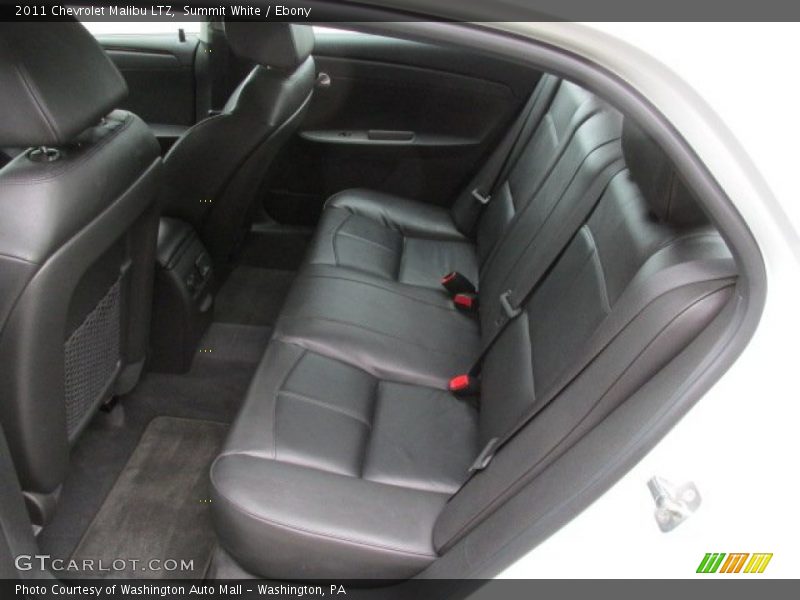 Summit White / Ebony 2011 Chevrolet Malibu LTZ