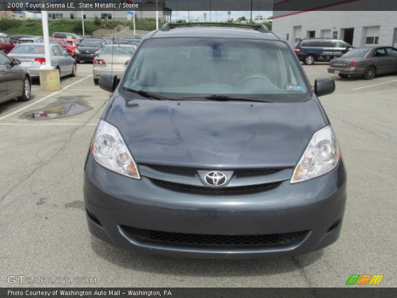 Slate Metallic / Stone 2008 Toyota Sienna LE