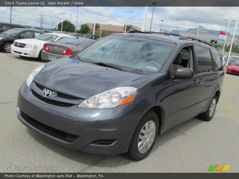 Slate Metallic / Stone 2008 Toyota Sienna LE