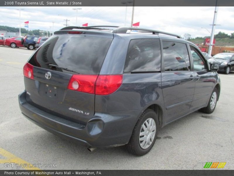 Slate Metallic / Stone 2008 Toyota Sienna LE