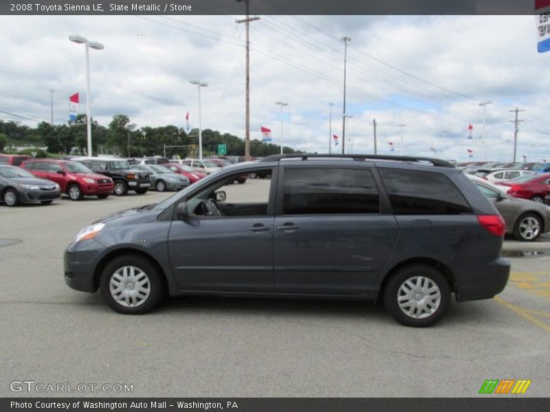 Slate Metallic / Stone 2008 Toyota Sienna LE