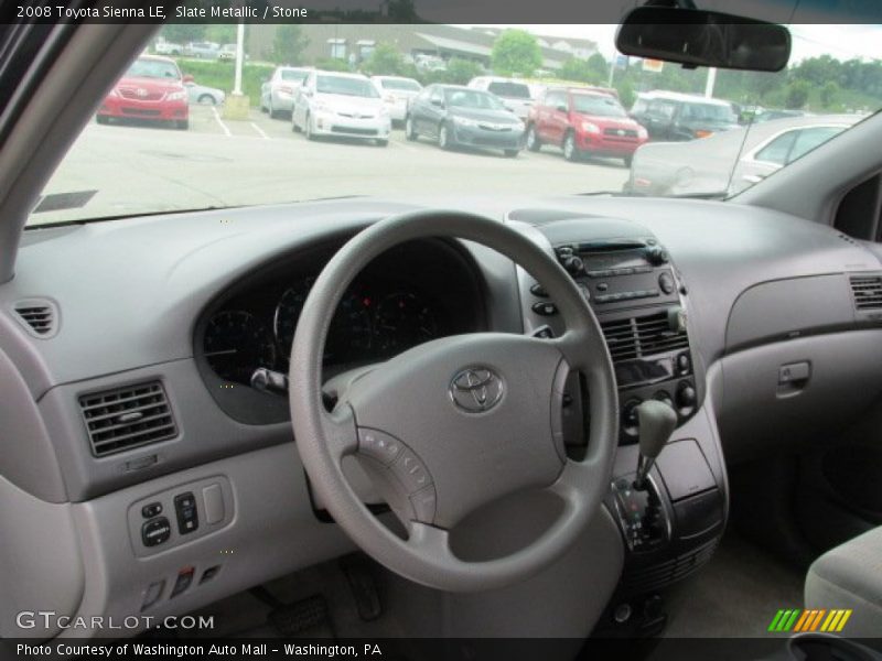 Slate Metallic / Stone 2008 Toyota Sienna LE
