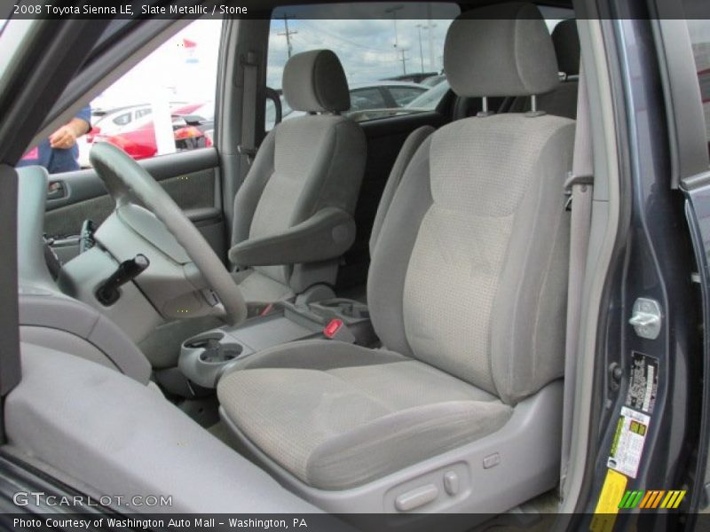 Slate Metallic / Stone 2008 Toyota Sienna LE