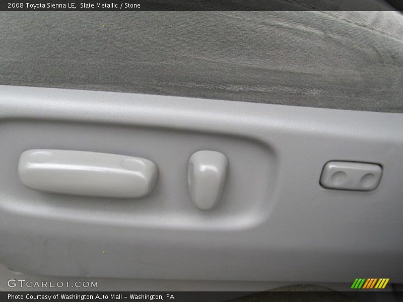 Slate Metallic / Stone 2008 Toyota Sienna LE