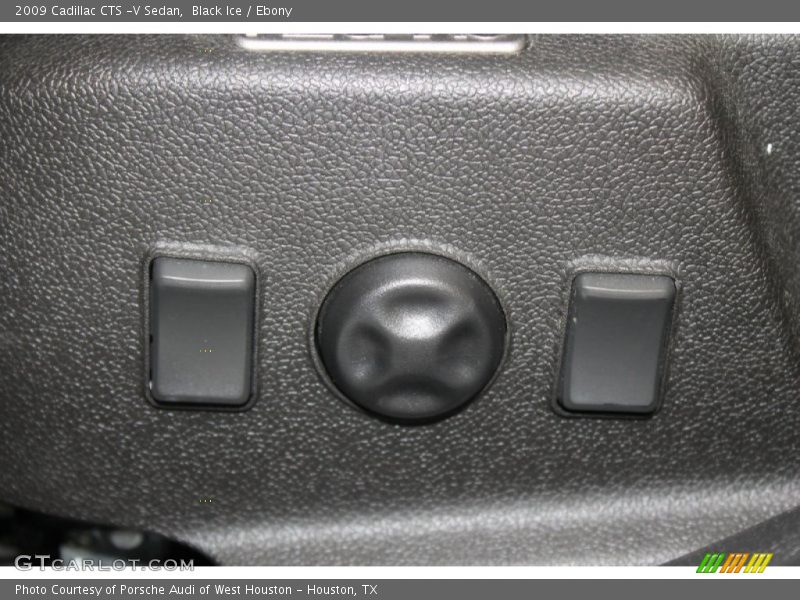 Black Ice / Ebony 2009 Cadillac CTS -V Sedan