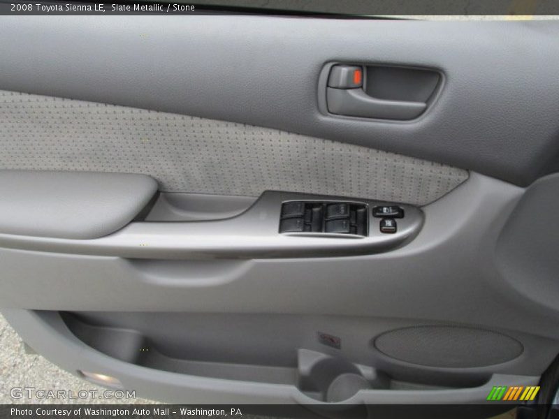 Slate Metallic / Stone 2008 Toyota Sienna LE