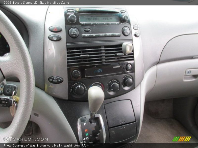 Slate Metallic / Stone 2008 Toyota Sienna LE