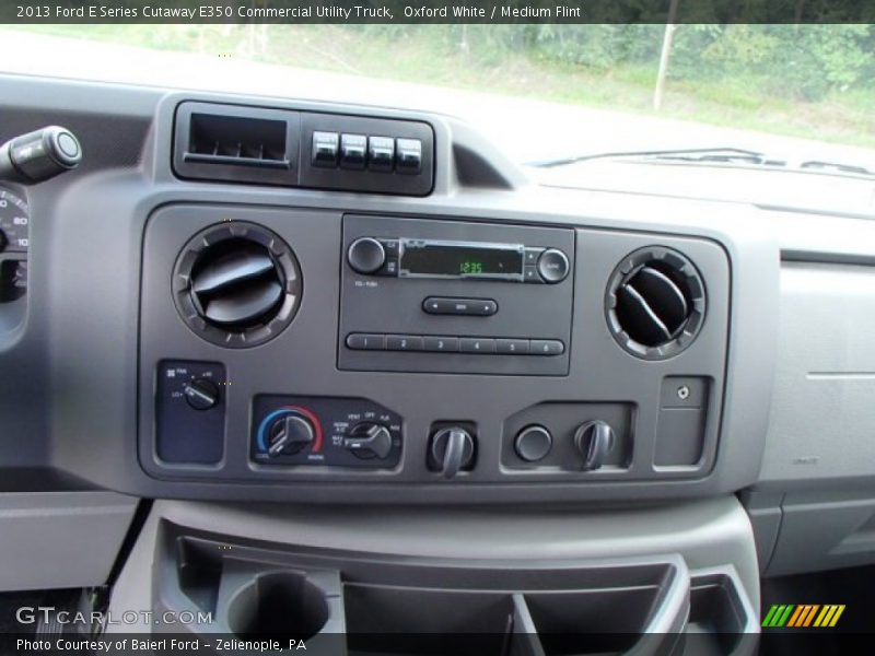 Controls of 2013 E Series Cutaway E350 Commercial Utility Truck