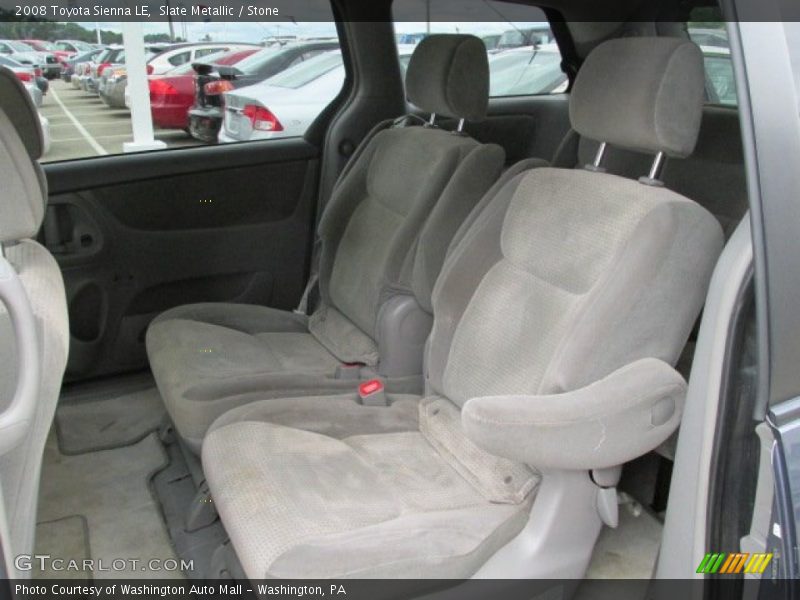 Slate Metallic / Stone 2008 Toyota Sienna LE
