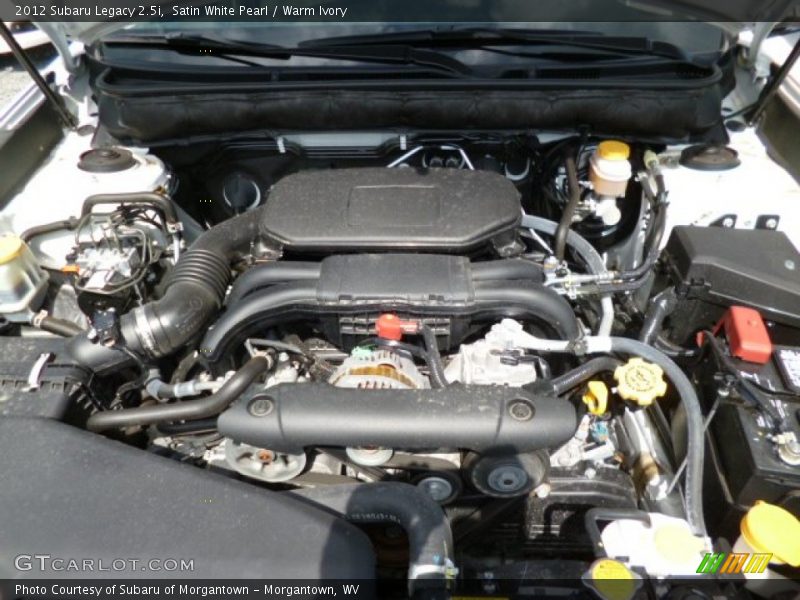 Satin White Pearl / Warm Ivory 2012 Subaru Legacy 2.5i