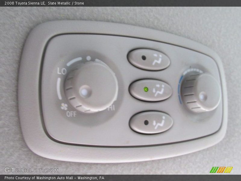Slate Metallic / Stone 2008 Toyota Sienna LE