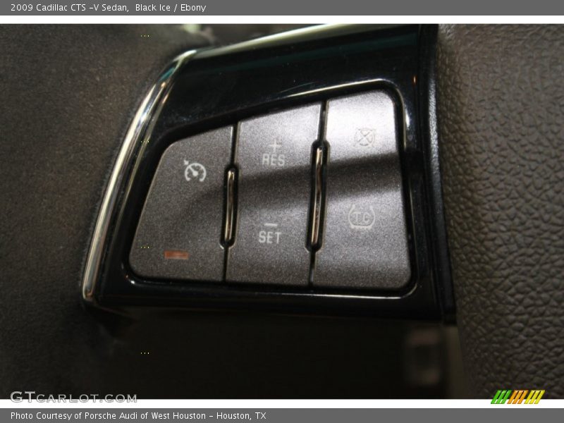 Black Ice / Ebony 2009 Cadillac CTS -V Sedan
