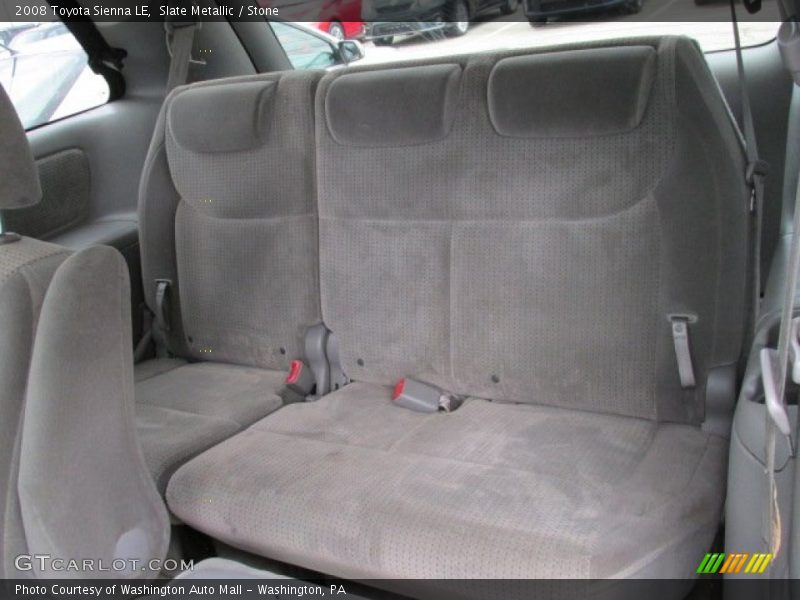 Slate Metallic / Stone 2008 Toyota Sienna LE