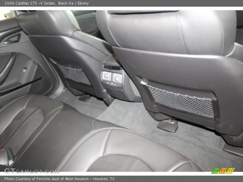 Black Ice / Ebony 2009 Cadillac CTS -V Sedan
