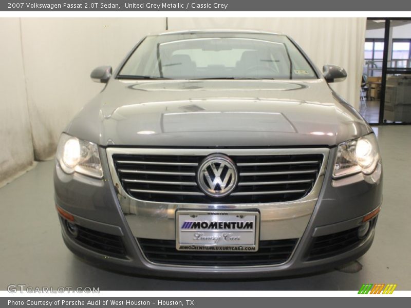 United Grey Metallic / Classic Grey 2007 Volkswagen Passat 2.0T Sedan