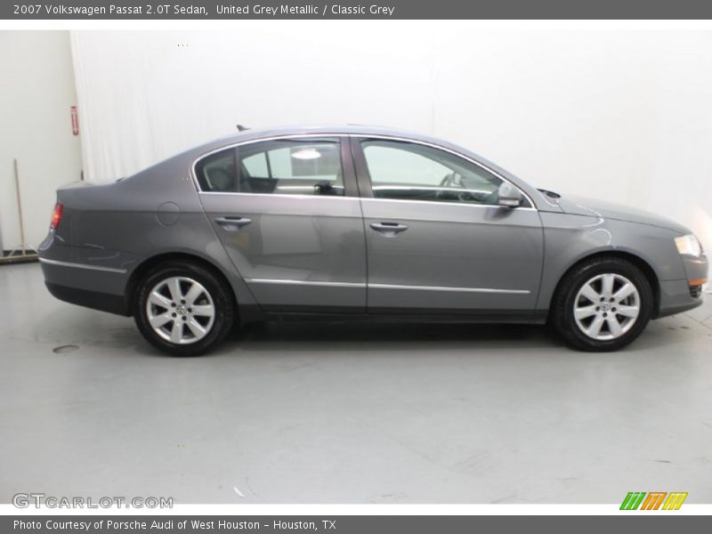 United Grey Metallic / Classic Grey 2007 Volkswagen Passat 2.0T Sedan