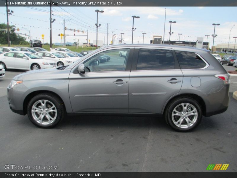  2014 Outlander GT S-AWC Mercury Gray Metallic