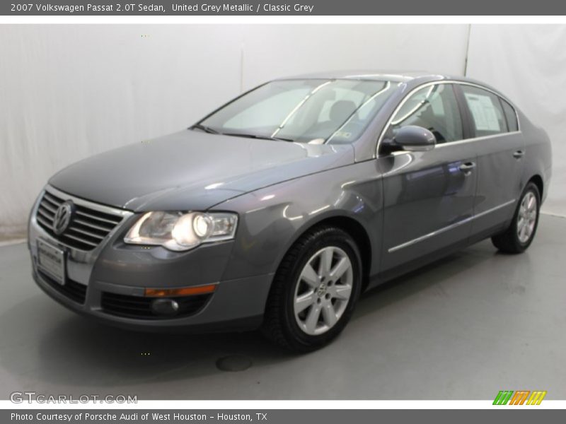 United Grey Metallic / Classic Grey 2007 Volkswagen Passat 2.0T Sedan
