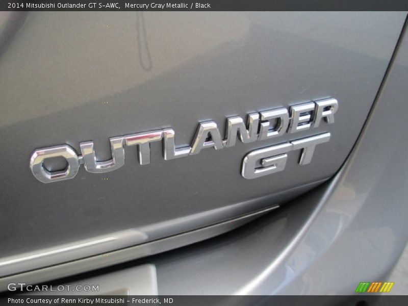  2014 Outlander GT S-AWC Logo