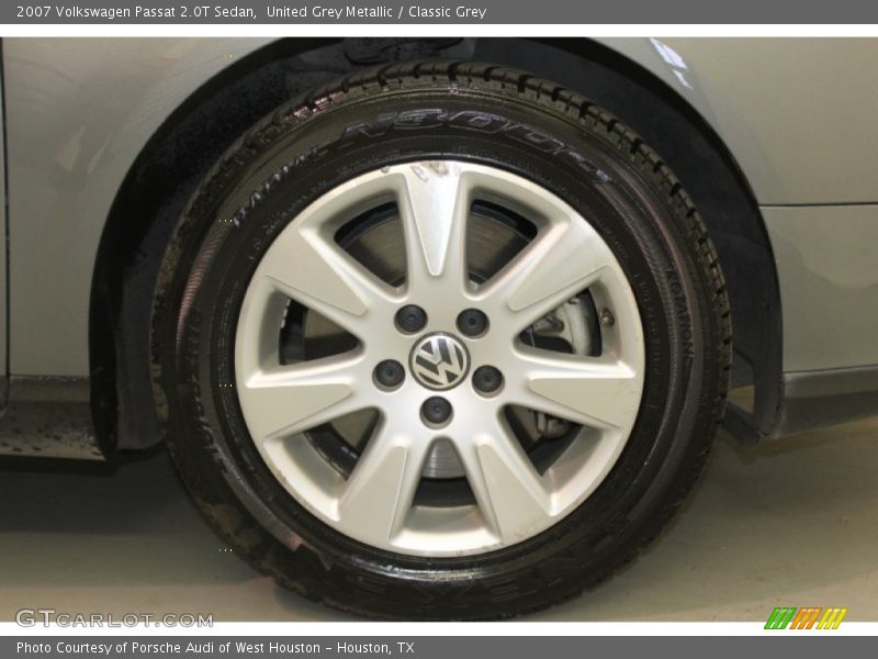 United Grey Metallic / Classic Grey 2007 Volkswagen Passat 2.0T Sedan