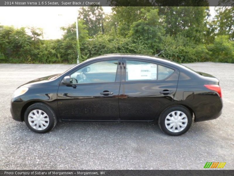  2014 Versa 1.6 S Sedan Super Black