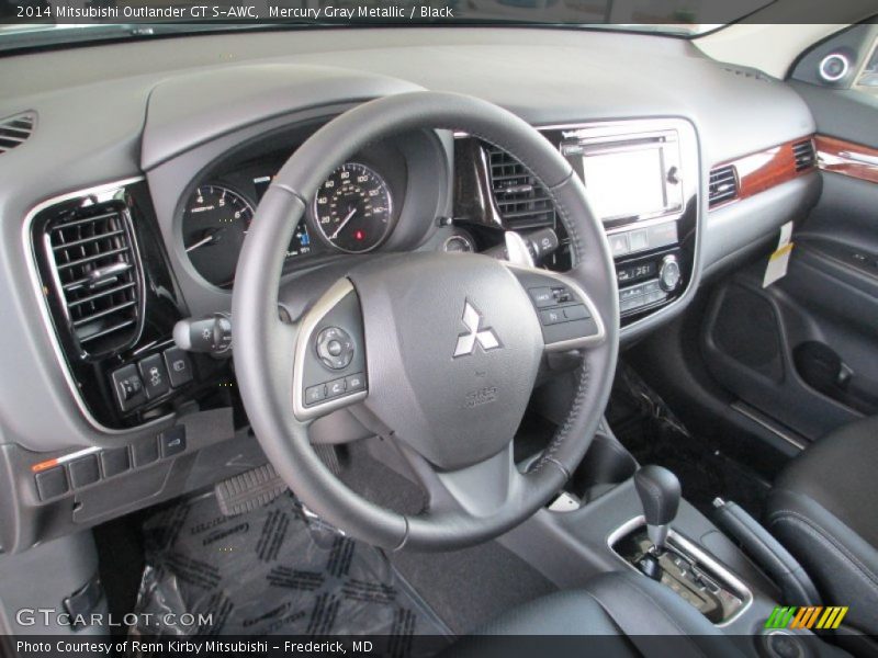  2014 Outlander GT S-AWC Steering Wheel