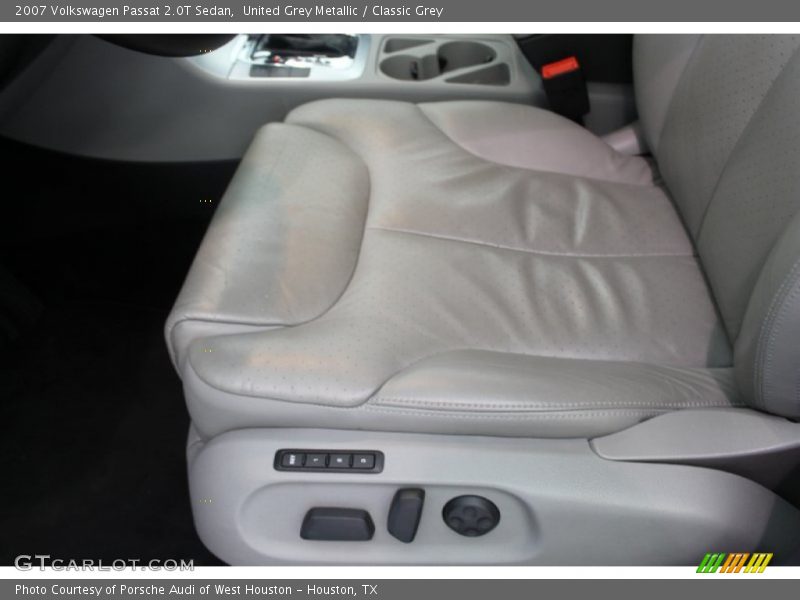 United Grey Metallic / Classic Grey 2007 Volkswagen Passat 2.0T Sedan