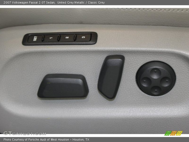 United Grey Metallic / Classic Grey 2007 Volkswagen Passat 2.0T Sedan