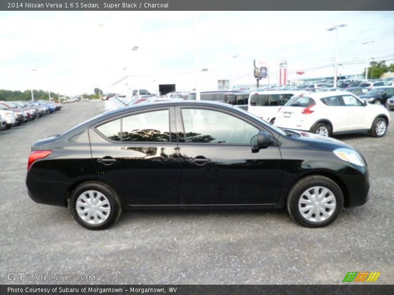  2014 Versa 1.6 S Sedan Super Black