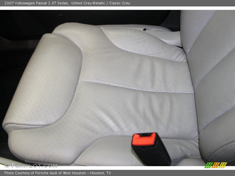 United Grey Metallic / Classic Grey 2007 Volkswagen Passat 2.0T Sedan