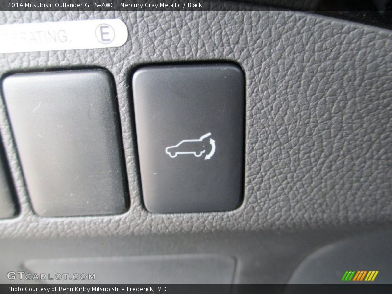 Mercury Gray Metallic / Black 2014 Mitsubishi Outlander GT S-AWC