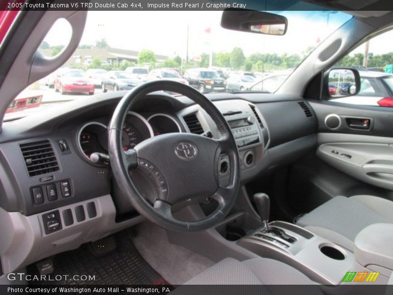 Dashboard of 2005 Tacoma V6 TRD Double Cab 4x4