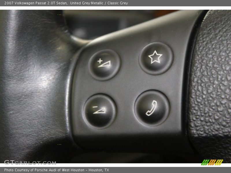 United Grey Metallic / Classic Grey 2007 Volkswagen Passat 2.0T Sedan