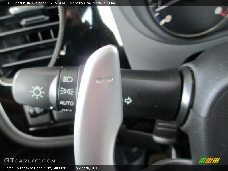 Mercury Gray Metallic / Black 2014 Mitsubishi Outlander GT S-AWC