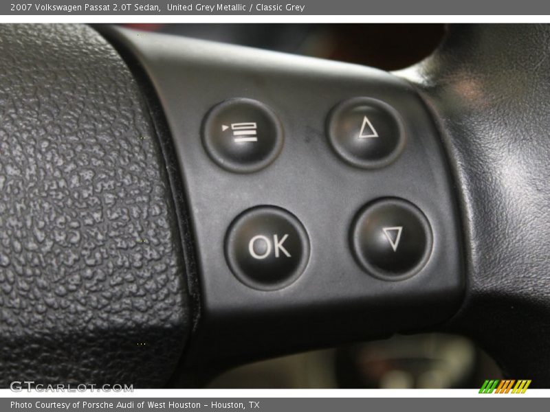 United Grey Metallic / Classic Grey 2007 Volkswagen Passat 2.0T Sedan