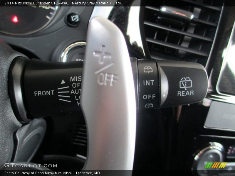 Mercury Gray Metallic / Black 2014 Mitsubishi Outlander GT S-AWC