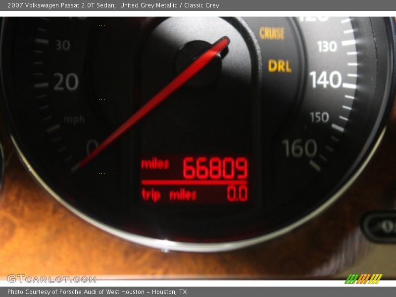 United Grey Metallic / Classic Grey 2007 Volkswagen Passat 2.0T Sedan