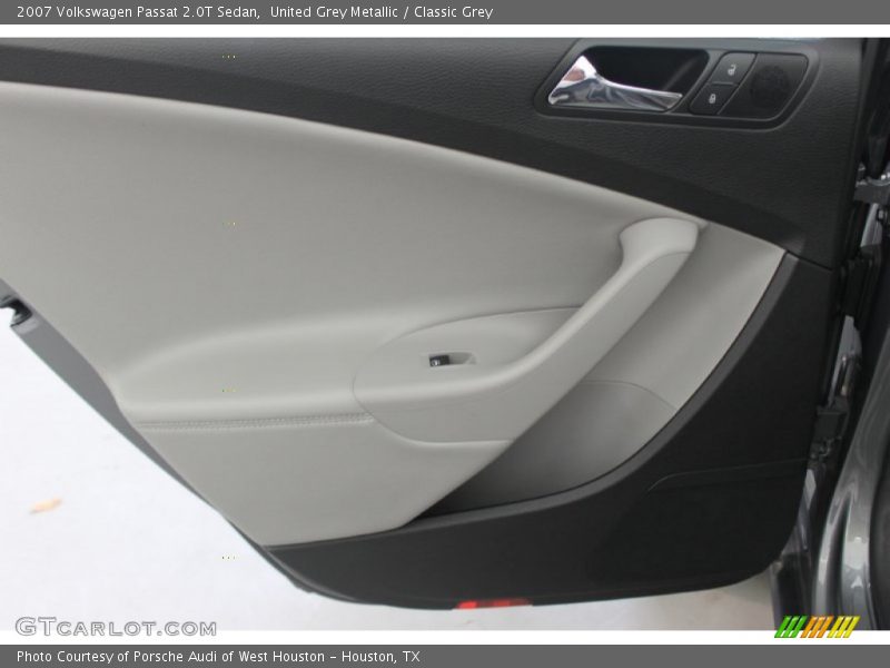 United Grey Metallic / Classic Grey 2007 Volkswagen Passat 2.0T Sedan