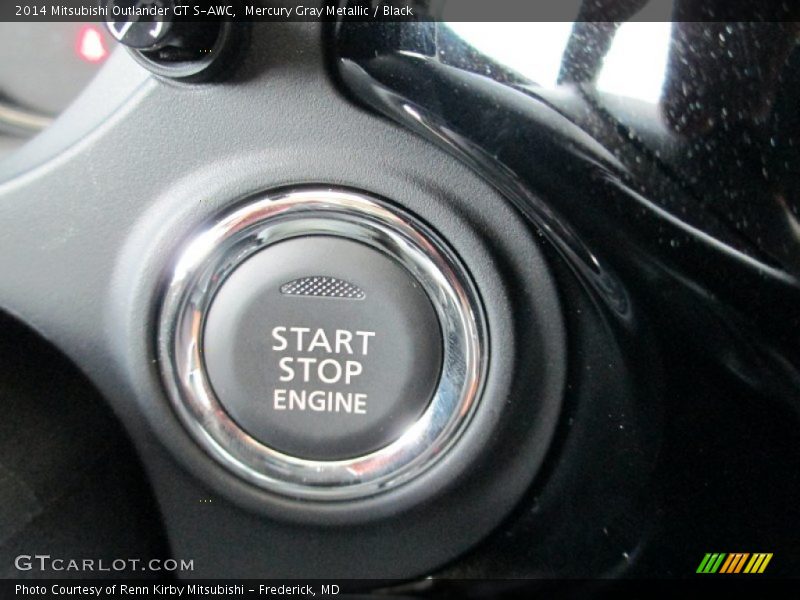 Mercury Gray Metallic / Black 2014 Mitsubishi Outlander GT S-AWC