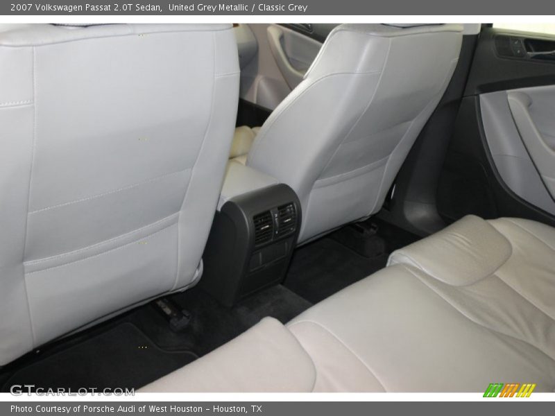 United Grey Metallic / Classic Grey 2007 Volkswagen Passat 2.0T Sedan