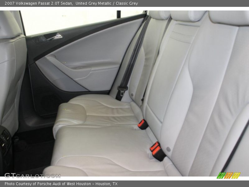 United Grey Metallic / Classic Grey 2007 Volkswagen Passat 2.0T Sedan