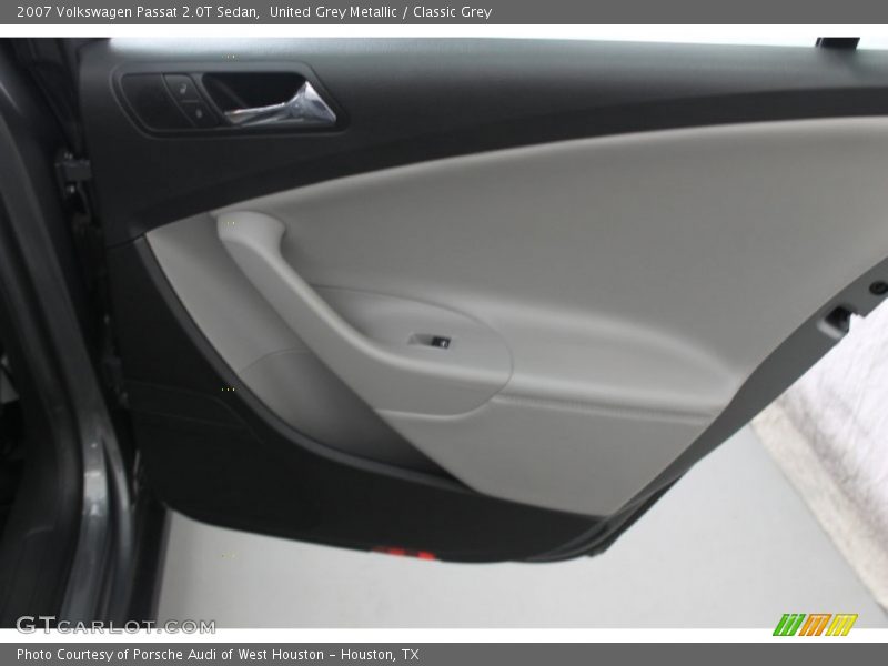 United Grey Metallic / Classic Grey 2007 Volkswagen Passat 2.0T Sedan