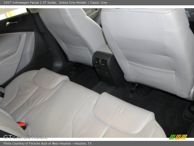 United Grey Metallic / Classic Grey 2007 Volkswagen Passat 2.0T Sedan