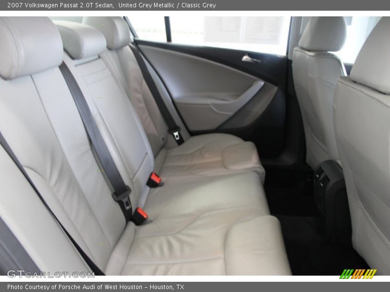 United Grey Metallic / Classic Grey 2007 Volkswagen Passat 2.0T Sedan