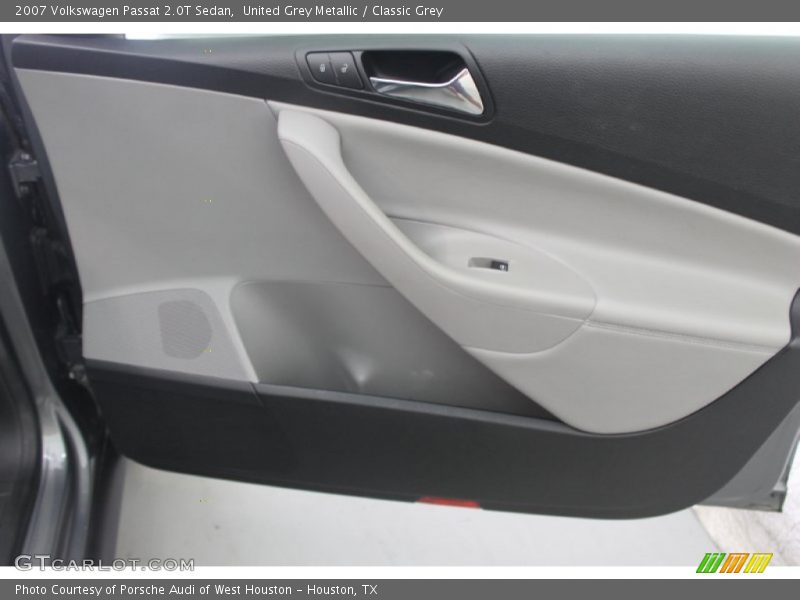 United Grey Metallic / Classic Grey 2007 Volkswagen Passat 2.0T Sedan