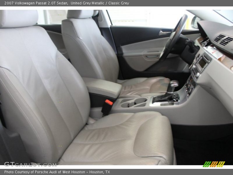 United Grey Metallic / Classic Grey 2007 Volkswagen Passat 2.0T Sedan