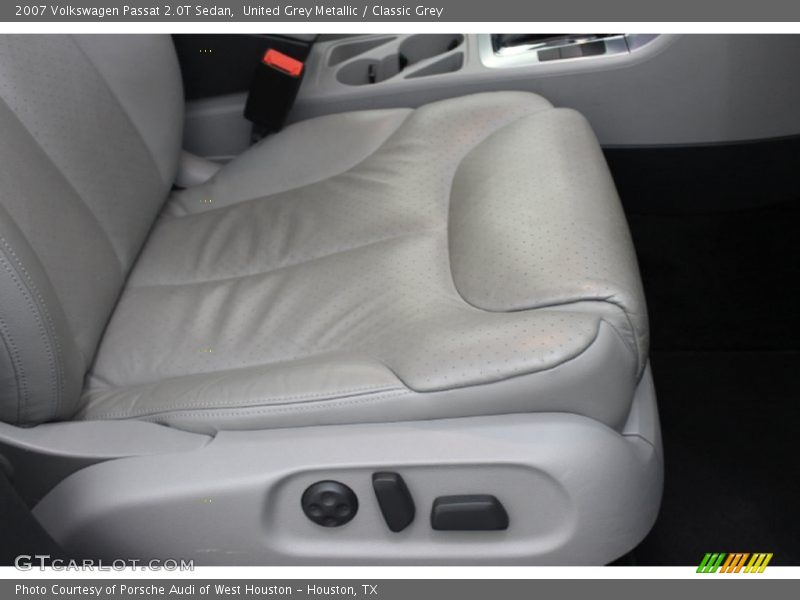 United Grey Metallic / Classic Grey 2007 Volkswagen Passat 2.0T Sedan
