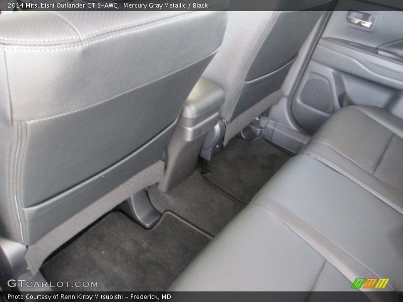 Mercury Gray Metallic / Black 2014 Mitsubishi Outlander GT S-AWC